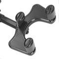 Miniatyrbillede 3 af 5: 360 Graders Rotation Biltelefonholder Stabil Støtte Bærbar Robust Multifunktionel Bakspejl Telefonholder til Bil