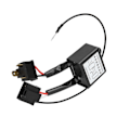 Miniatyrbillede 3 af 5: 2 stk. LED Negativ Konverter Polar Negativ Switch Ledningsnet Adapter Omvendt Polaritet til H4