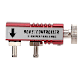 Miniatyrbilde 3 av 5: Manuell Turbo Boost Controller Kit Aluminiumlegering 1?30PSI Justerbar Universal Passform Rød