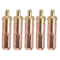 Miniatyrbilde 1 av 5: 5 stk. Acetylen Skjærebrenner Dyser Spisser Ringformet Forbruksmateriell Tilbehør G01?300 2#