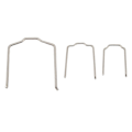 Miniatyrbillede 1 af 5: 3 stk. Radiatorslange Fastholdelsesfjeder 154 23 Til E39 E38 E60 E90 745Li X5 E46 325i 328i M3 540i 740iL 740i