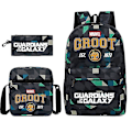 Miniatyrbild 1 av 5: Guardians Of The Galaxy 3-pack Ryggsäckar Cartoon Barn Pojkar Flickor Skolväska Lättvikts Studenter Vattentät Kapacitet Mochilas style 30