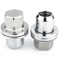Miniatyrbilde 3 av 5: 15 stk. RRD500290 Hjulkapsel for 3 4 Range L322 Sport 2004-2009 Nav Skrue Deksel