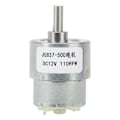 Miniatyrbild 1 av 5: Växelmotor DC 12V 110RPM Hastighetsreducerande Självlåsande Turbin Maskväxelmotor för Maskin