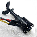 Pikkukuva 3 / 4: 2822 Harjaton RC-venemoottori 2-4s 16800rpm Vedenalainen potkurimoottori 3-lapainen potkurisarja DIY ROV-robottimalliveneeseen Sukellusvene Mimenor