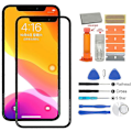 Miniatyrbillede 1 af 4: Udskiftningssæt til reparation af frontglas på mobiltelefon, kompatibelt med iPhone 11 Pro