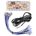 Pikkukuva 1 / 5: DIY Joystick Piirilevy USB Peliohjain Ohjainkortti Mame Jammaan Ja Muihin PC-peleihin