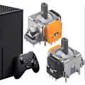 Miniatyrbild 4 av 5: 3-pack 3D Analog Joystick Modul för Hall Elektromagnetisk Kontroller Tumjoystick Sensor Tillbehör