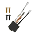 Miniatyrbild 1 av 5: För 3 Hotend Kit Munstycke Termistor Värmerör Värmeblock för Kobra3 Reservdelar
