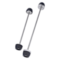 Miniatyrbillede 5 af 5: 2 stk. Bageste Forreste Aksel Slider 304 Rustfrit Stål Erstatning for F900R F900XR S1000RR S1000XR