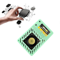 Miniatyrbild 5 av 5: NerdAxe Miner med Display Nerdminer 500Gh/S BM1366 S19XP ASIC Bitaxe Bitcoin Micro-Miner Lotterimining Miner AU-KONTAKT
