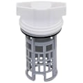 Miniatyrbillede 1 af 5: DC97-16991A Vaskemaskine Afløbspumpe Filter, Vaskemaskine Filter til Vaskemaskiner WF42H5000AW, WF42H5000AW/A2