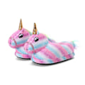 Miniatyrbild 1 av 2: Unicorn Tofflor Barn Söta Tofflor Varma Inomhus för Vintern style 5 S Length 22cm