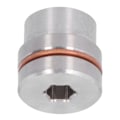 Miniatyrbilde 2 av 5: O2 Oksygensensor Heks Plugg med Mutter M12x1.25 Antirust Universelle Biltilbehør