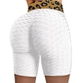 Miniatyrbild 1 av 3: Tflycq Dam Basic Slip Cykelshorts Kompression Träningsleggings Yogashorts Byxor White M