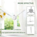 Miniatyrbilde 3 av 5: For Mi Robot Vacuum 1C / 1T / 2C F9 / D9 / D9 Pro / D9 Max / L10 Pro / Z10 Hovedbørste Sidebørste Moppeklut