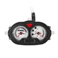 Analogt speedometer instrumentpanel til scooter B05 B08 POPCORN HUSSAR KEEWAY RY8 FOCUS F-ACT MATRIX Yamati RX8