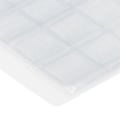 Miniatyrbillede 5 af 5: Transparent Binder Foto Organizer Badge Opbevaringsbog Perforeret Ring Samlemappe 6 Sider (Shell 12 Hul Inderside)