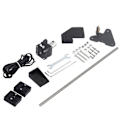 Miniatyrbillede 1 af 5: Til 3 Dual Z Akse Kit, Aluminium Føringsskrue Dual Z Stepper Motor Opgraderingskit til 3, 3 Pro