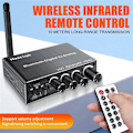 Miniatyrbillede 2 af 5: DAC Bluetooth 5.3 Audio Receiver Digital til Analog Konverter 3.5mm AUX//Coaxial/USB U-Disk Karaoke Trådløs Adapter