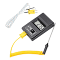 Miniatyrbild 1 av 5: Tm902c 50~+300 Digital Termometer Sensor LCD Industriell Hög Noggrannhet Temperaturprob