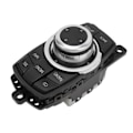 Miniatyrbillede 1 af 4: Centerkonsol Multimedieknap 10PIN 9206444 Mediekontakt Navigationscontroller Mus til 5 Serie F07 GT F10 F11 2008-2011