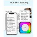 Miniatyrbild 5 av 5: Mini LED-ljus Skrivare Ficka Termiskt Papper Etikett Självhäftande Webbplats Bildutskrift Bluetooth Trådlös Typ-C