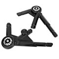 Miniatyrbillede 4 af 5: 2 stk. Motorcykel Side Ramme Beskyttelse Dækning Udskiftning til R1250GS LC R1250GS ADV LC Sort