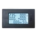 4400W Voltmeter Amperemeter AC 20A Effekt Elmätare HD Digital Display Spännings- och Strömmätare