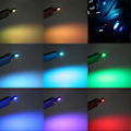 Miniatyrbilde 4 av 5: USB LED Ambient Light 8 Farger RGB Dynamisk Endring Lysstyrke Justerbar Mini Interiør Dekorativ Lampe