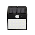 Miniatyrbild 1 av 5: 3-sidig 170LED PIR Rörelsesensor Solljus Kontroll Solenergi Gatlykta Hem Trädgård Solcellsdriven Induktions Vägglampa