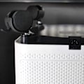 Miniatyrbilde 2 av 5: Adapter til Air Purifier Filterelementer ProH Universal Hjul Flyttbar Hjulbase