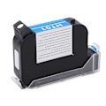 Miniatyrbillede 2 af 5: 42ML Håndholdt Printer Blækpatron Hurtigtørrende Inkjet Printer Patron Udskiftning 12.7mm Sort