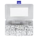 Miniatyrbild 1 av 5: 460 st Terminal Kopplingsplint Kit 2 3 4 Pin 2mm Hane Hona Stifthuvud Kontakt för Elektronisk Utrustning