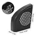 Miniatyrbilde 4 av 5: Bil Frontdør Høyttalerdeksel Høyttalergitter for - - Coupe W203 2008-2011 A20372703889051 V+H