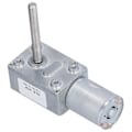 Pikkukuva 1 / 5: JGY?370 DC 24V Kierteissvaihteinen moottori, suuri vääntömomentti, itselukittuva turbiinivaihde DIY-malleille 30RPM