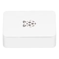 Miniatyrbillede 4 af 5: Etui til Raspberry Pi 4 ABS Aftageligt Ridsefast Varmeafledende Beskyttelsesskal Hvid