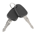 Miniatyrbillede 3 af 5: Tændingslås med 2 nøgler 0913694 Passer til VAUXHALL ASTRA F MK3/G MK4
