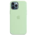 Silikonikuori MagSafella iPhone 12 Pro Maxille Light Green