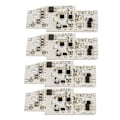 Miniatyrbilde 4 av 5: 4 stk. Solcellelampe Kontrollkort LED Lyskontrollmodul for 3.2V 3.7V 6.4V 7.4V 11.1V 12.8V Batteri