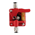 Miniatyrbild 3 av 5: Uppgraderad Dual Gear Extruder för -10S PRO 3D-skrivare Extruder 1,75 mm Aluminium Drive Feed Dubbel Remskiva