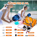 Miniatyrbillede 4 af 5: Crossbody Sling Pickleball Taske Tote, Pickleball Tasker Til Kvinder Og Mænd, Pickleball Tasker Til Damer Bold Sunset