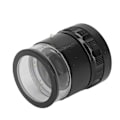 Miniatyrbilde 2 av 5: 10X Illuminert Juvelerlupe Utskiftbar Skala 8LED Lys 28mm Feltlupe Forstørrelsesglass