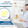 Miniatyrbillede 2 af 5: W11042554 Køleskabs LED Lysmodul, Board Kompatibel med Whirl-Pool A-, Køleskabs LED Modul