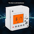 Miniatyrbilde 2 av 5: Digital Elektrisk Holdbar Programmerbar Smart Kontroll Bryter Timer med Bakgrunnsbelysning (110V)