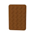 Miniatyrbillede 1 af 4: 5 stk. Silikone Sugekop Telefoncover Klæbende Holder, Til Iphone & Android Mobiltelefon Cover Kompatibel, Håndfri Mobil Tilbehør Holder brown