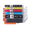 Pikkukuva 4 / 5: Mustekasetti Tulostustarvike PIXMA MG5740 MG6840 MG7740 TS5040 TS6040 TS8040 -malleille, 5 väriä BK BK C M Y