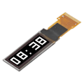 Miniatyrbillede 5 af 5: 4 stk. 0,91in Display Skærm Organisk Lysdiode SPI Interface 15PIN Display Modul Hvid