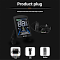 Miniatyrbillede 1 af 5: Mountainbike Li-Ion Power Booster Modificerede Tilbehør S-100 Farve LCD Meter med Tri-Mode 30A Controller Bærbart Kit
