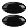 Miniatyrbillede 1 af 4: LED Dynamisk Blinklys Sidemarkeringslys Lampe Passer til Peugeot 1007 107 206 207 307 6325G3